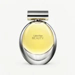 عطر زنانه کلوین کلاین بیوتی ادو پرفیوم با شیشه بیضی‌شکل و قاب نقره‌ای