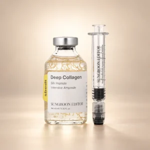 آمپول کلاژن سیلک پپتاید سانگ بون ادیتور Deep Collagen 40 میل