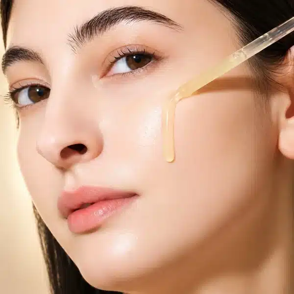 بافت ژلی پیل شات کوجیک اسید سانگ بون ادیتور
