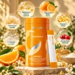 پودر خوراکی گلوتاتیون سی بی بی لب حاوی ویتامین C و کلاژن ۳۰ ساشه - تصویر 4
