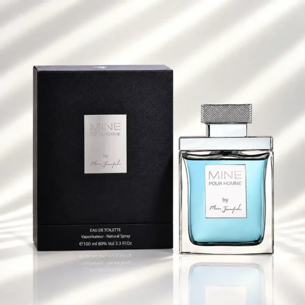 جعبه و بطری عطر مردانه ماین پور هوم مارک جوزف