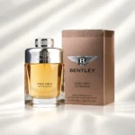 جعبه و شیشه عطر مردانه بنتلی فور من اینتنس ادو پرفیوم
