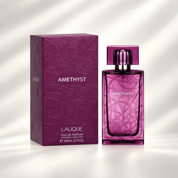 جعبه و بطری عطر زنانه لالیک آمیتیس ادو پرفیوم