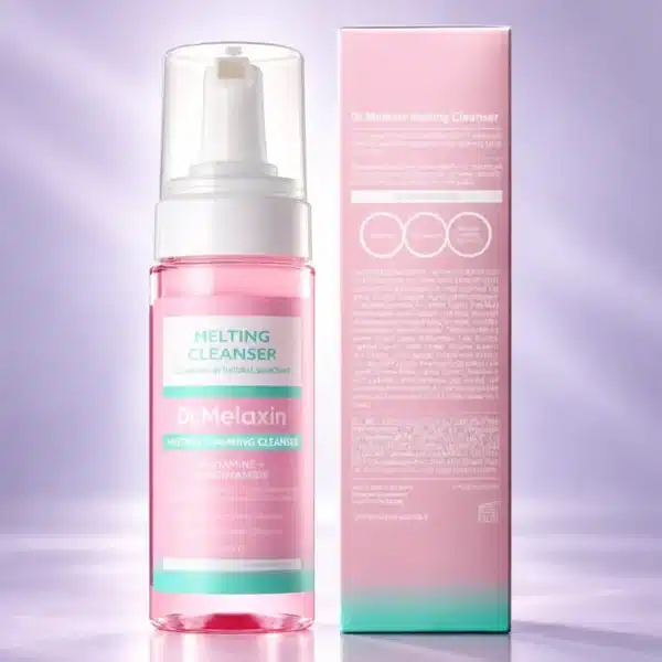 بطری Melting Cleanser دکتر ملاکسین 100 میلی لیتر