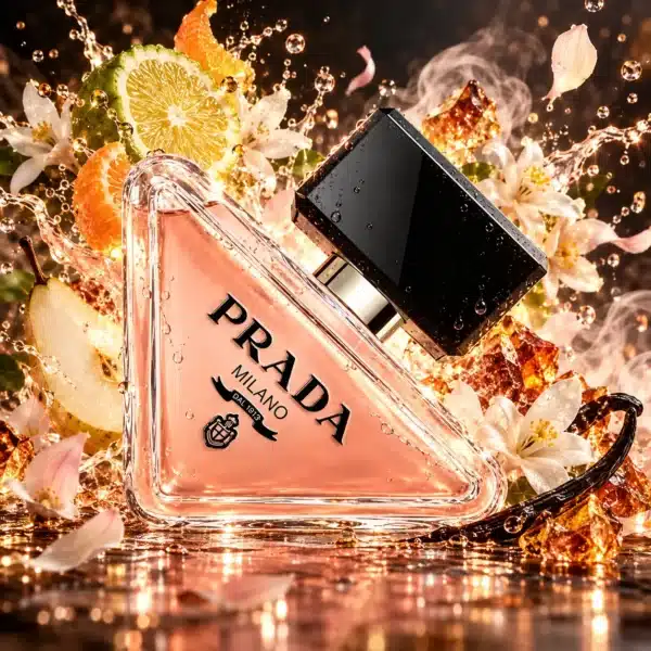 عطر گلی آمبری زنانه پرادا پارادوکس