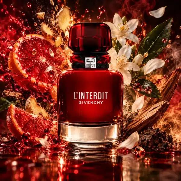 عطر گلی ادویه ای جیونچی له اینتردیت رژ