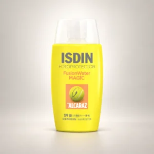 ضد آفتاب فیوژن واتر ایزدین SPF 50 مدل MAGIC آلکاراز