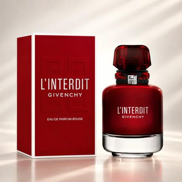 بسته بندی Givenchy L’Interdit Rouge