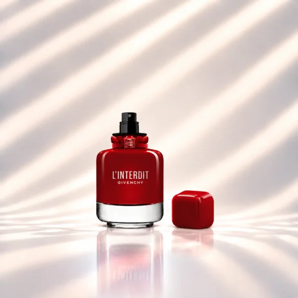 بطری قرمز عطر Givenchy L’Interdit Rouge