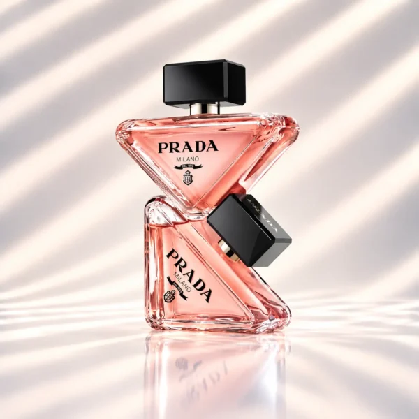 شیشه مثلثی عطر پرادا پارادوکس زنانه